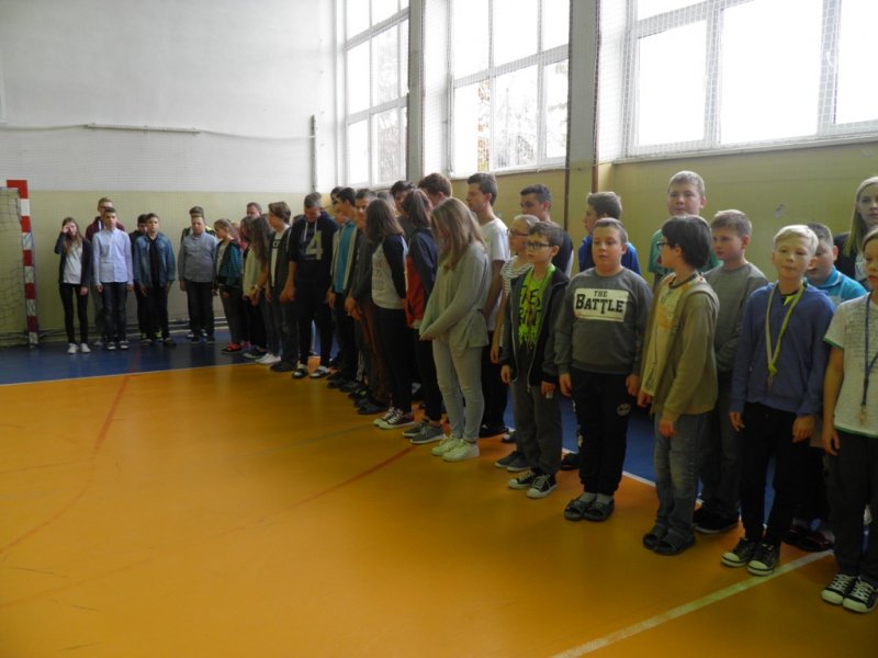 Ślubowanie kl I gimnazjum